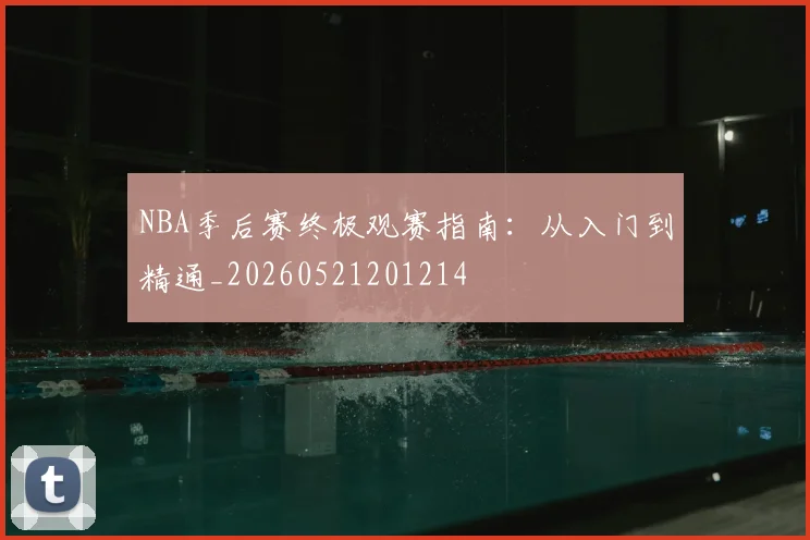 NBA季后赛终极观赛指南：从入门到精通_20260521201214